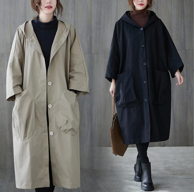 【新品未使用】Wide volume spring coat 31ZHO0XfcTL._AC_.jpg