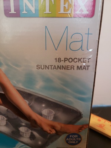 Intex 58894 Materassino Abbronzante Con Buchi E Portabicchiere - Foto 12