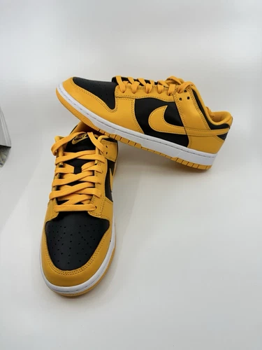 Nike Dunk Low Retro Goldenrod  DD1391-004 Men's Size 9.5