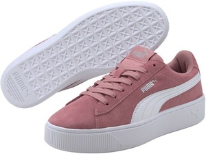 puma vikky platform vinho