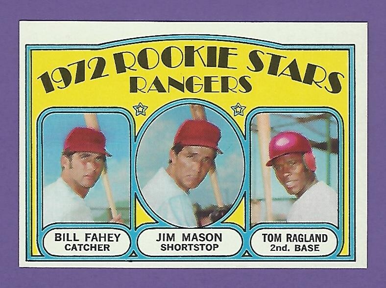 1972 Topps - #334 Texas Rangers Rookie Stars - NrMt | eBay