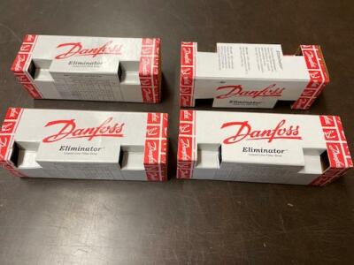 LOT OF 4 DANFOSS DCL 033S LIQUID LINE FILTER DRIER