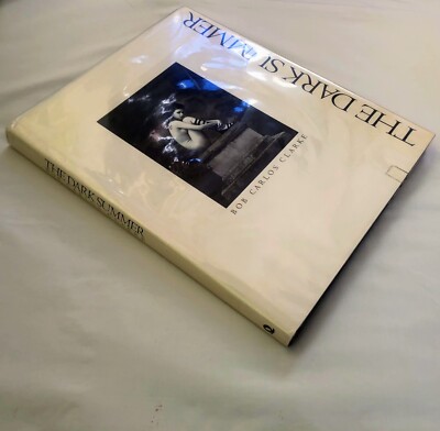 THE DARK SUMMER　Bob Carlos Clarke The Dark Summer by Bob Carlos Clarke 1985 Quartet Books 1st