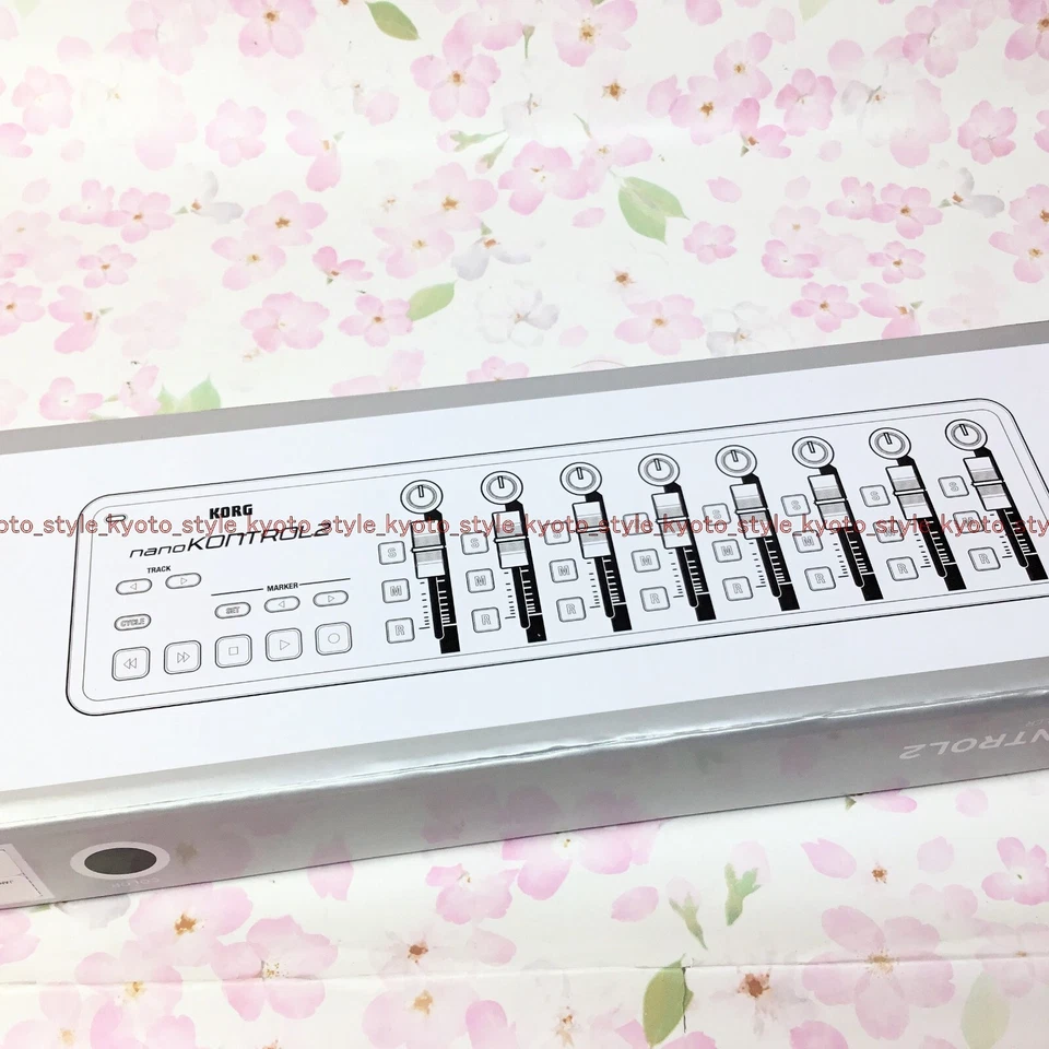 KORG USB MIDI controller NANO KONTROL2 nano-Control 2 black 81086 JAPAN IMPORT - Image 3 of 4
