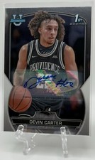 Devin Carter 2022-23 Bowman University U Chrome 1st Bowman Auto Autograph! Kings