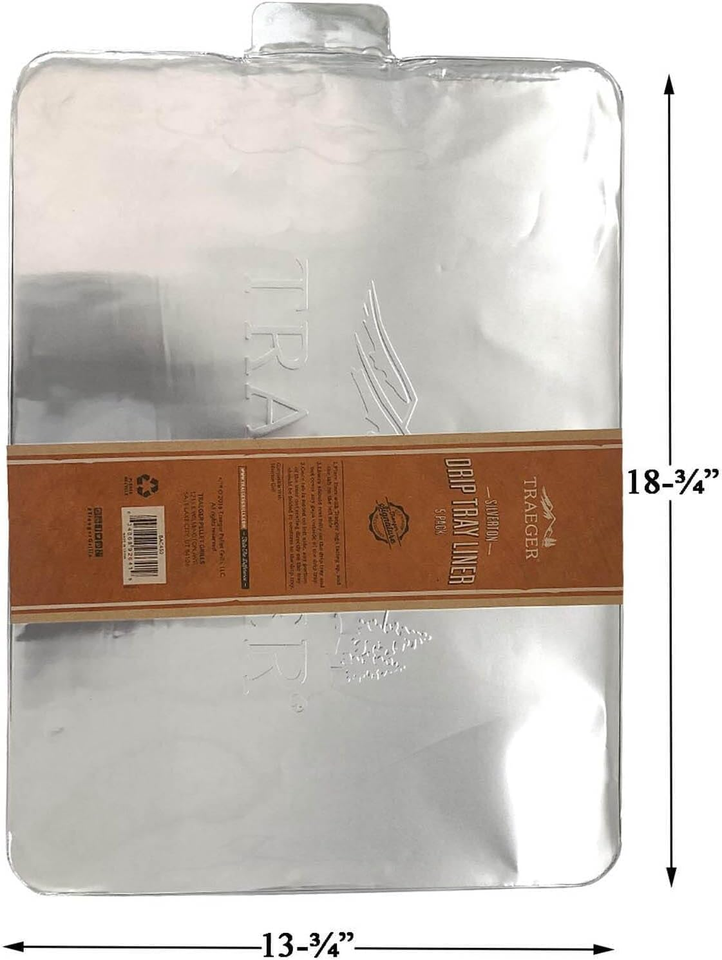 Traeger Grills BAC450 Silverton 620 Drip Tray Liner Grill Accessory 5