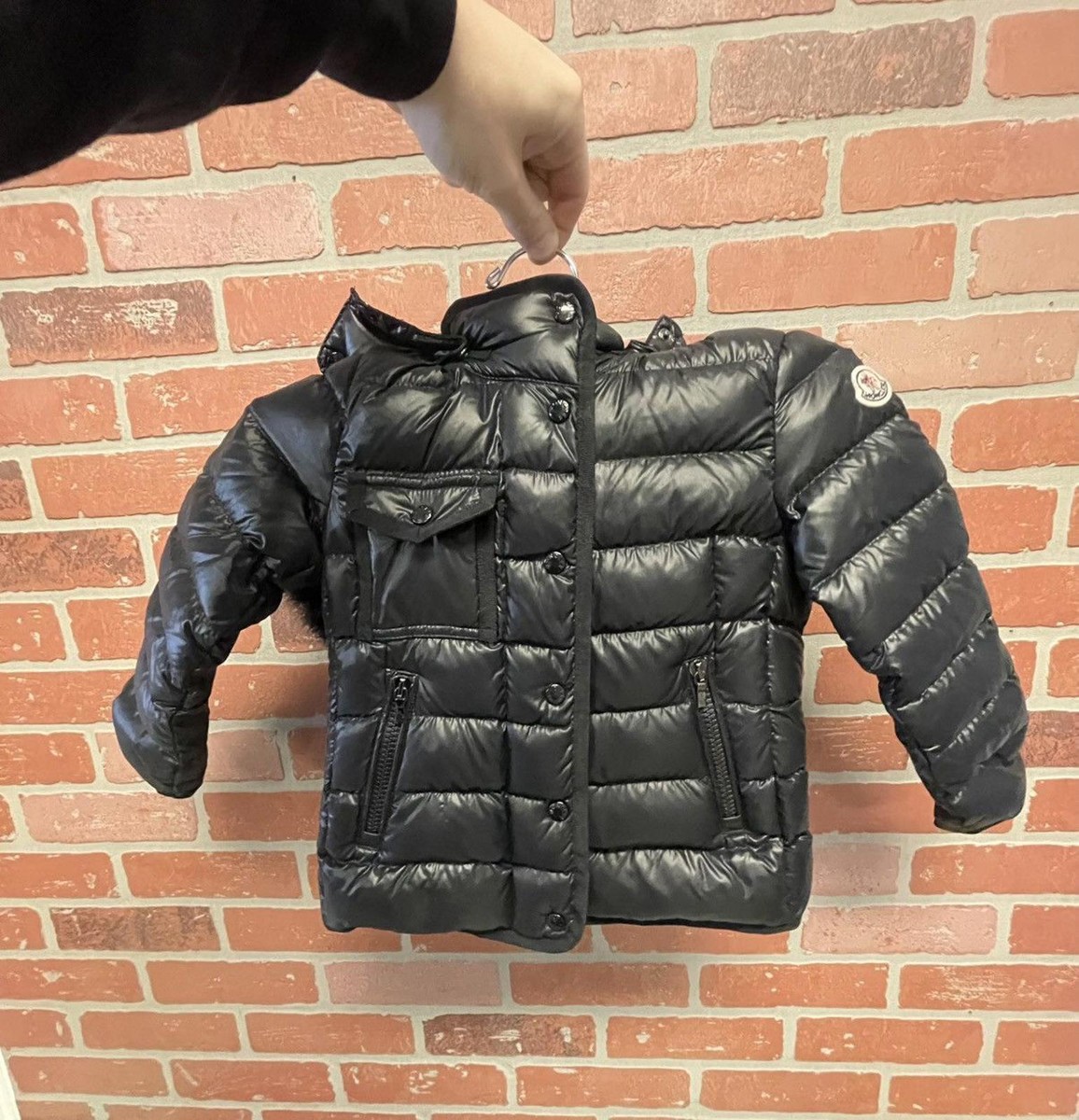 Size 4 Anni - Moncler Puffer Jacket 100% Authentic | eBay