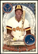 Tony Gwynn 2019 Allen and Ginter Baseball Star Signs 5x7 #BSS-42 17/49 Padres