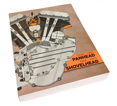 アクセサリー SHOVELHEAD MASTER BOOK for BIG TWIN Harley Panhead Shovelhead GIANT 736 Page SERVICE & SPARE PARTS
