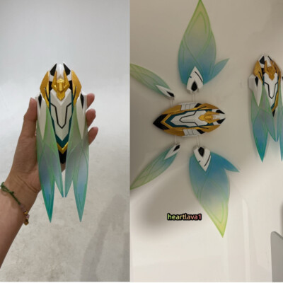 Game Honkai: Star Rail Firefly 3D Print Transformer Wings Cosplay Props