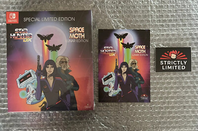 Star Hunter DX & Space Moth Lunar Edition (Nintendo Switch) SEALED