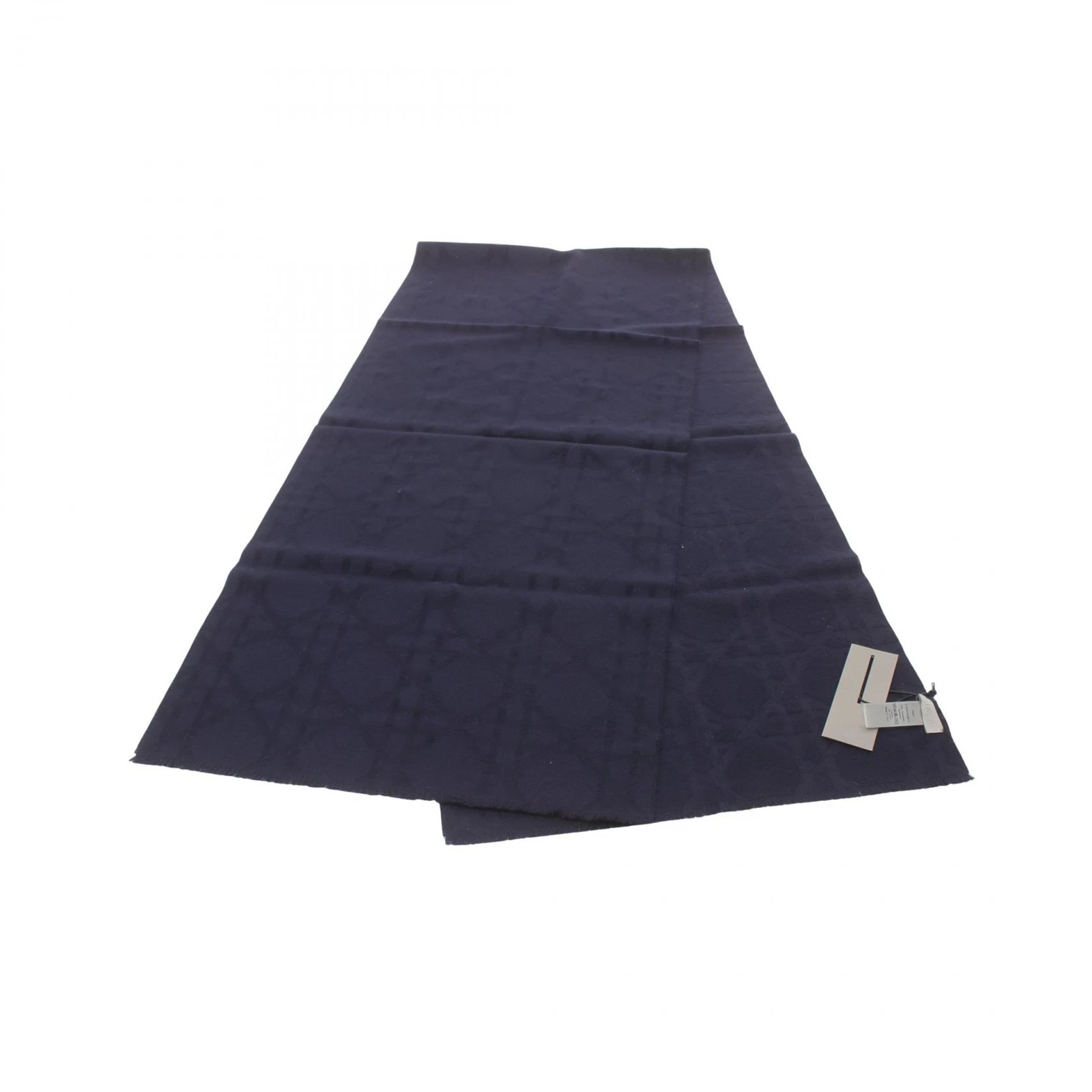 Foulard Dior 31E0015A0814540 cachemire marine NEUF homme
