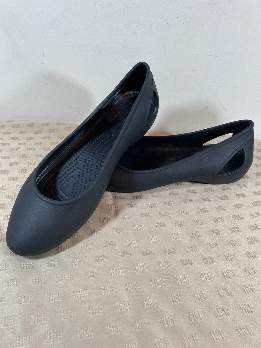 Crocs clearance laura flat