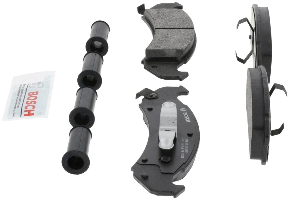 Передние полуметаллические тормозные колодки для 1996-1999 Oldsmobile LSS Bosch QuietCast 1997 - Изображение 3 из 4