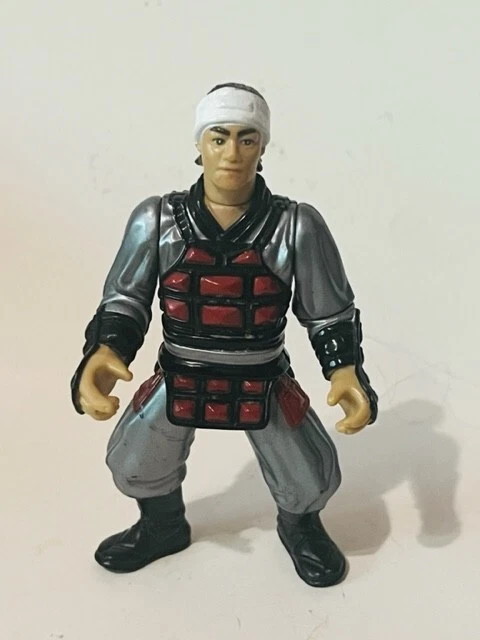 Figura Tortuga Ninja Adolescente Mutante TMNT De Colección Compañeros de Juego Trituradora Kenshin Samurai Foto 2 de 4