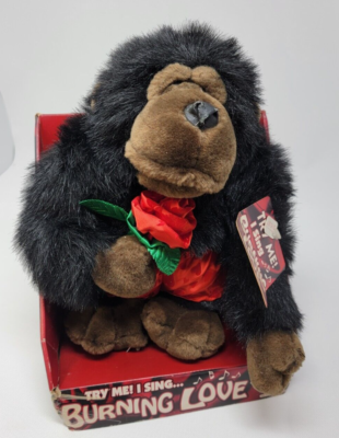 Vintage DanDee Animated Plush 