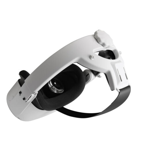 Miękki pasek łagodzący stres okulary VR opaska na głowę zamiennik dla Oculus Quest 2 - Zdjęcie 1 z 24
