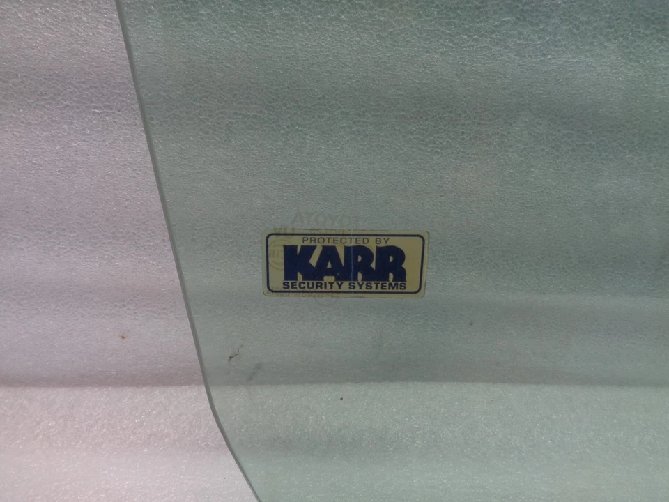 Toyota RAV4 2001-2005 ventana de puerta de pasajero delantera derecha vidrio automático OEM LK80777 Foto 3 de 4