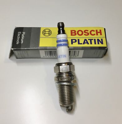 4x Bosch FR7DPP10 Zündkerze 0242235699 Spark Plug bougie d'allumage candela di a