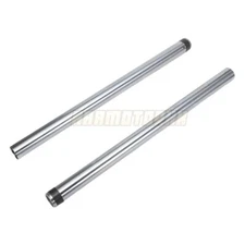 Front Fork Inner Tubes Pipes Legs Stems For Kawasaki EX500 NINJA 500 2024-2025