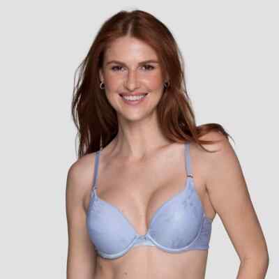 Vanity Fair Women's Ego Boost Add-A-Size Push Up Underwire Bra Size 34C