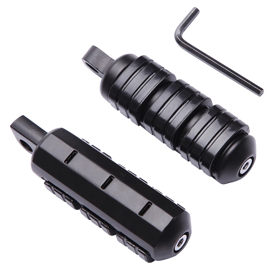 Motorcycle Highway Crash Bar Foot Pegs Pedal Mount For Harley Honda Shadow US - Image 4 of 4