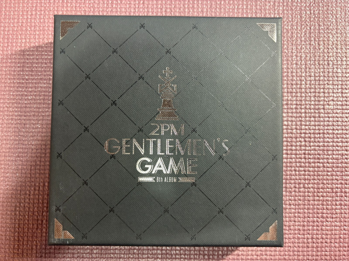2PM 6Th Album Gentleman'S Game CD, Photo Book Set | eBay