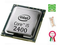 PROCESSORE SOCKET LGA 1155 INTEL CORE i5 2400 & SR00Q