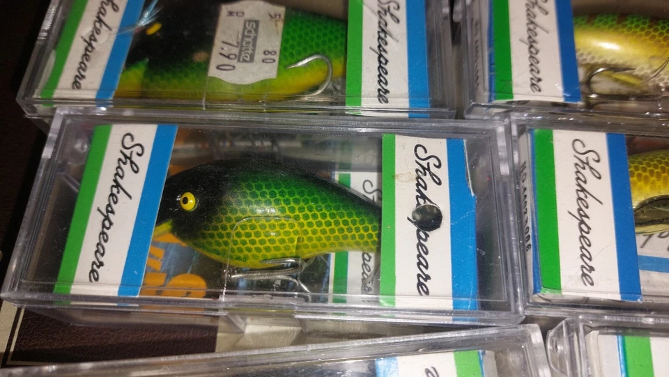 Shakespeare BIG S Balzer WOBBLER ALTE Köder AlTE WOBBLER - Bild 3 von 4