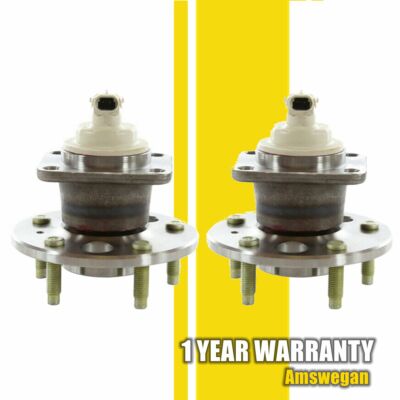 2PCS Wheel Hub And Bearing Assembly- Rear for Chevy Impala Venture Pontiac Grand