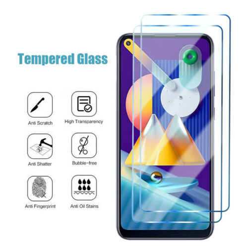 Tempered Glass For Samsung Galaxy A10E A20s A30 A40 A50 A72 A52 Screen Protector - Afbeelding 1 van 12