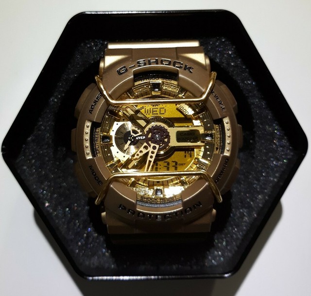 casio limited edition gold