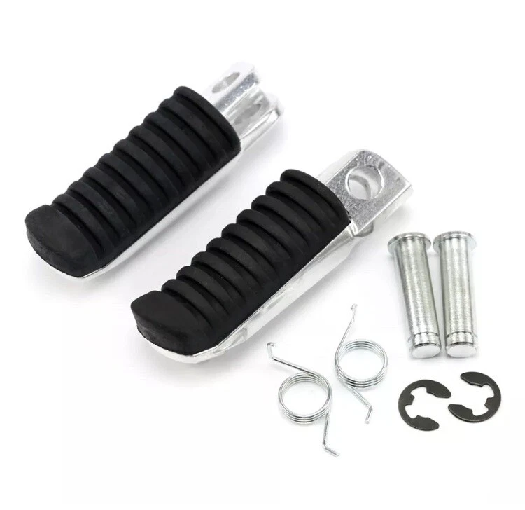 For KAWASAKI Z900 Z750 ZR7S ZRX1100 ZRX1200R Footrests Rider Foot Pegs Adapters - Imagem 2 de 4