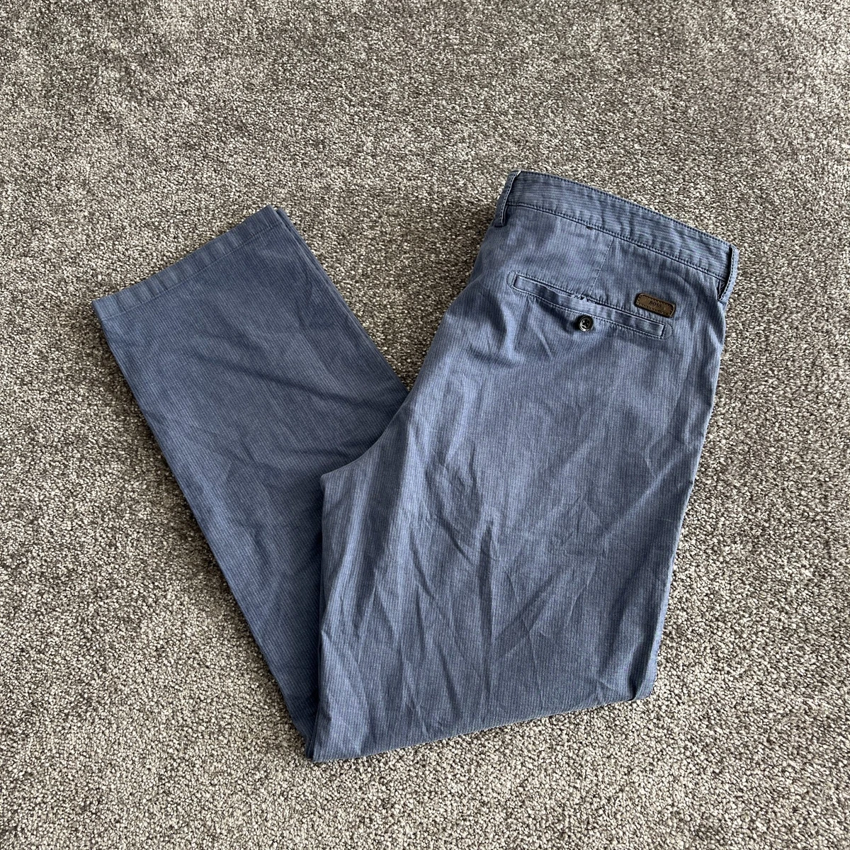Hugo boss 2024 crigan trousers