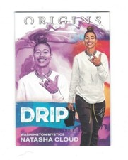 NATASHA CLOUD 2023 Panini Origins WNBA DRIP SP INSERT No. 4 Washington Mystics