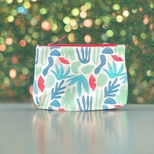 IPSY April 2021 Force of Nature Zippered Pouch Makeup Cosmetics Bag New No Tags