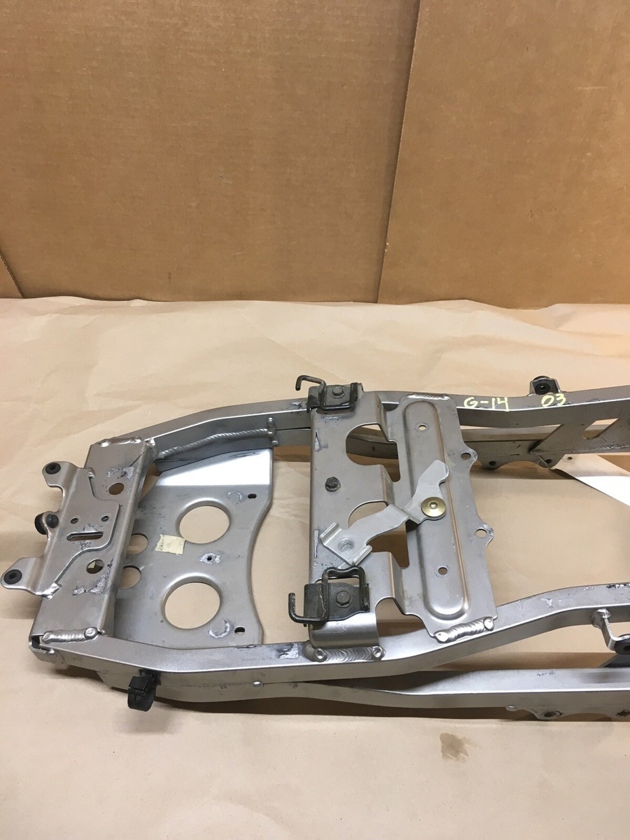 2003 KAWASAKI NINJA ZX636 ZX 636 OEM FRAME REAR SUBFRAME