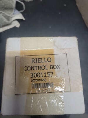 Riello Control Box 3001157