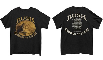 rush caress of steel t shirt