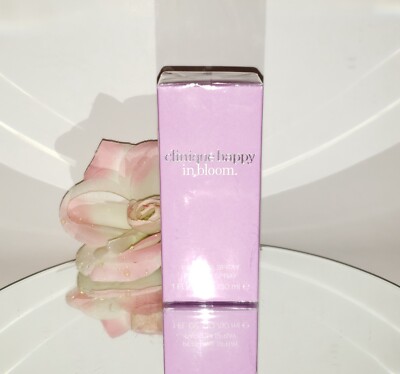 Clinique Happy In Bloom Eau De Parfum EDP Perfume Spray 1oz Limited  Sealed