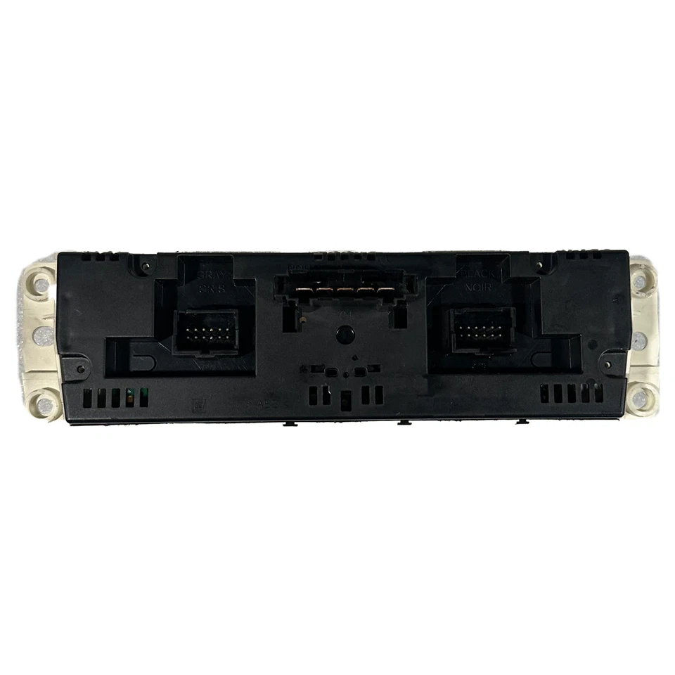 Hummer H3 2006-2010 calentador de aire acondicionado control de temperatura panel de aire acondicionado 25814719 Foto 2 de 3