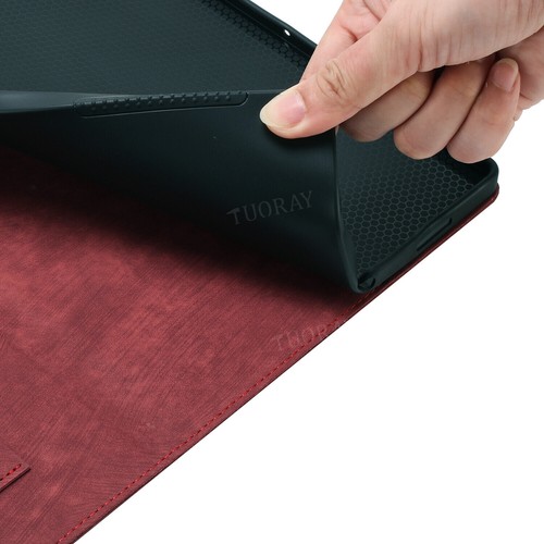 For iPad 11th 10 9 8 7 6th Gen Mini 5 Air 13 11 M3 2025 Pro10 Leather Stand Case - Picture 43 of 77