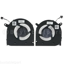 NEW For Dell G3-3590 G3 3590 CPU+GPU Two Cooling Fan 04NYWG 0160GM DC 5V