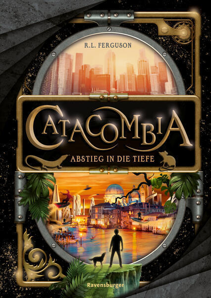 Thumbnail - Catacombia, Band 1: Abstieg In Die Tiefe | R.l. Ferguson | 2021 |