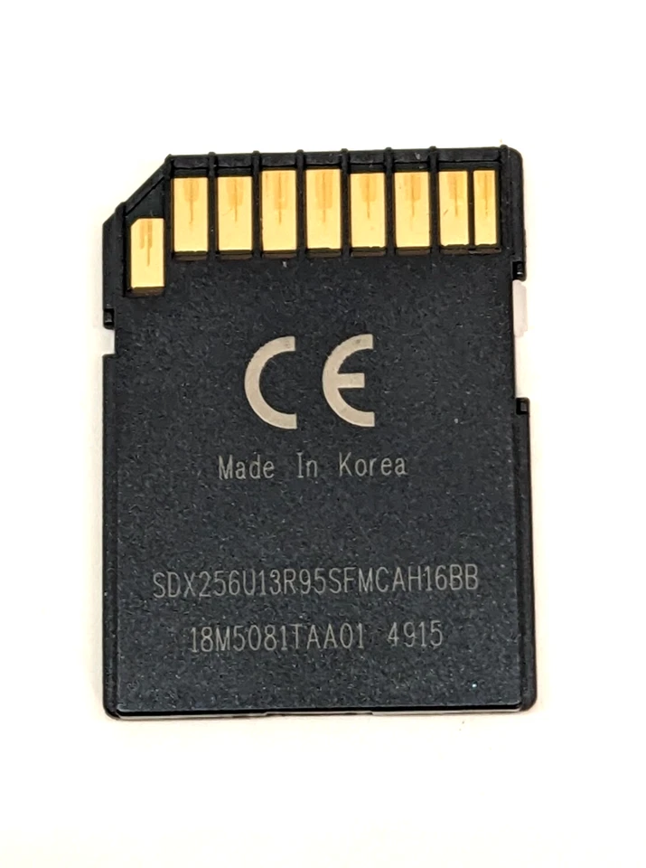 PNY Elite Performance 256GB Class 10 UHS-I U3 SDXC Flash Memory Card 95MB/s - Image 3 of 3