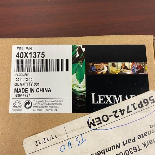 Lexmark 40x1375 Ethernet Card Assy For T630 T632 printer - Picture 8 of 8