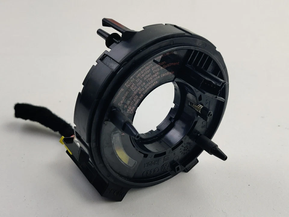 Anillo colector muelle enrollable 1J0959653B VW Golf 4 Bora Audi A3 🎬💯 Foto 2 de 4