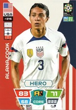 Panini Adrenalyn XL FIFA  Women's World Cup AU NZ 2023 Team Cards #124 to 234