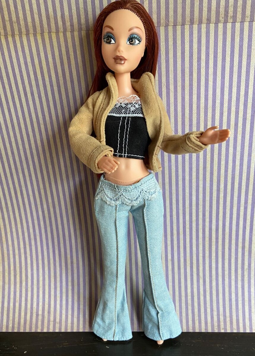 Barbie My Scene Doll Chelsea Articulated Arms Mattel (B-25 Barbie My Scene Doll Chelsea Articulated Arms Mattel (B-25
