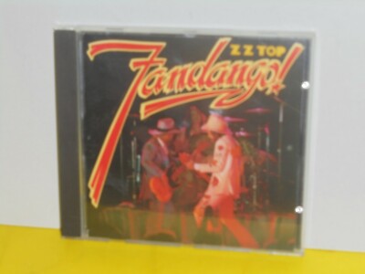 CD - ZZ TOP - FANDANGO